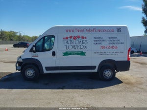 2019 RAM PROMASTER 1500 HIGH ROOF 136 WB