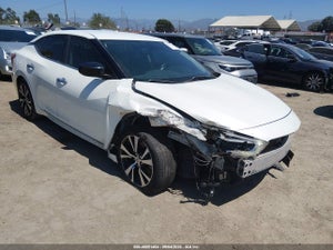 2016 NISSAN MAXIMA 3.5 S