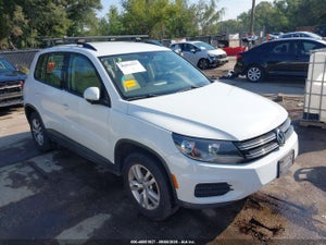 2016 VOLKSWAGEN TIGUAN S