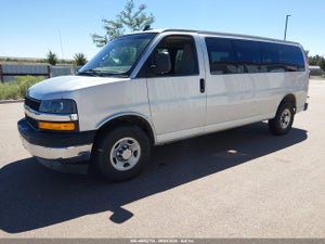 2018 CHEVROLET EXPRESS 3500 LT