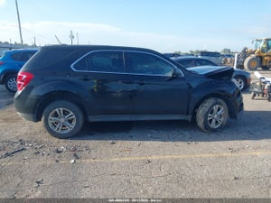 2017 CHEVROLET EQUINOX LS