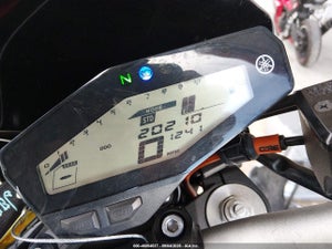 2016 YAMAHA FZ09