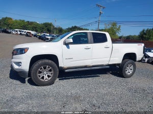 2020 CHEVROLET COLORADO 4WD  LONG BOX WT
