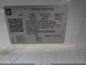 2018 CHEVROLET SILVERADO 1500 2LT