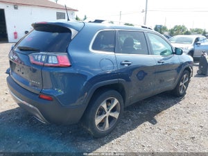 2019 JEEP CHEROKEE LIMITED 4X4