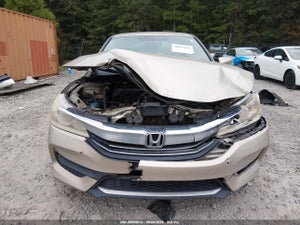 2016 HONDA ACCORD LX