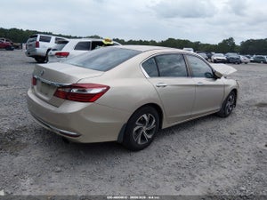 2016 HONDA ACCORD LX