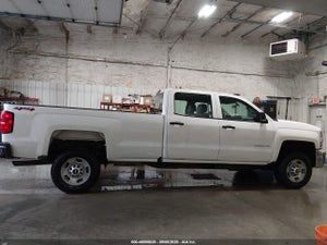 2018 CHEVROLET SILVERADO 2500HD WT