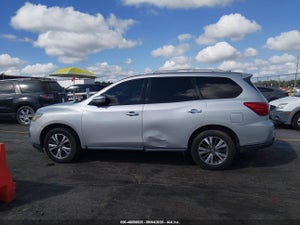 2017 NISSAN PATHFINDER SL