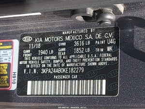 2019 KIA RIO S