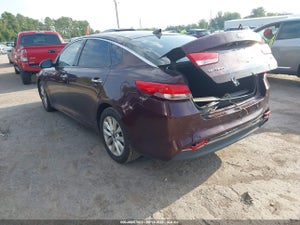 2017 KIA OPTIMA EX