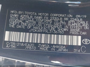 2020 TOYOTA PRIUS PRIME LIMITED