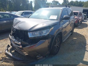2017 TOYOTA HIGHLANDER XLE