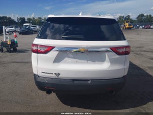 2021 CHEVROLET TRAVERSE FWD LS