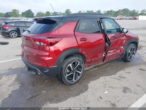 2022 CHEVROLET TRAILBLAZER FWD RS