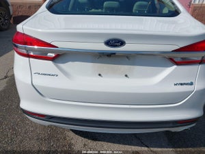 2018 FORD FUSION HYBRID S