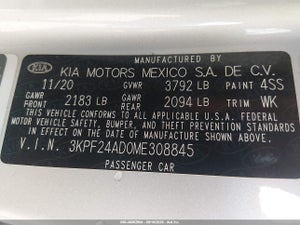 2021 KIA FORTE LXS