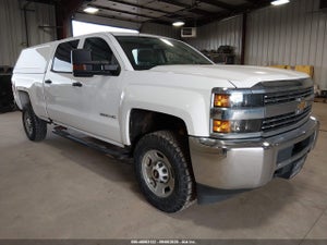 2017 CHEVROLET SILVERADO 2500HD WT