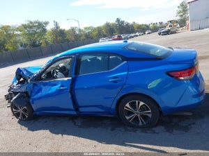 2022 NISSAN SENTRA SV XTRONIC CVT
