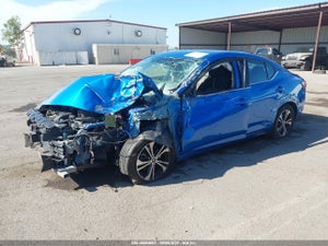 2022 NISSAN SENTRA SV XTRONIC CVT