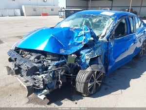 2022 NISSAN SENTRA SV XTRONIC CVT