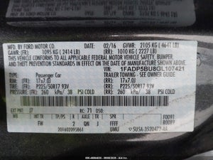 2016 FORD C-MAX HYBRID SEL