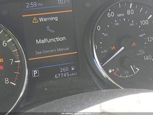2022 NISSAN ROGUE SPORT S AWD XTRONIC CVT