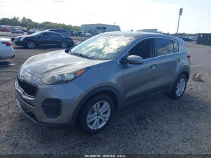2017 KIA SPORTAGE LX
