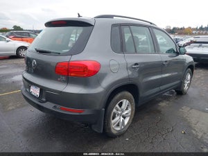 2016 VOLKSWAGEN TIGUAN S