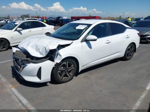 2024 NISSAN SENTRA SV XTRONIC CVT
