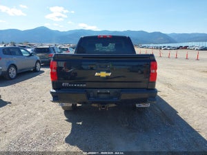 2018 CHEVROLET SILVERADO 1500 CUSTOM