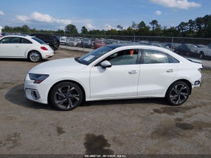 2022 AUDI A3 PREMIUM 40 TFSI FRONT-WHEEL DRIVE S TRONIC
