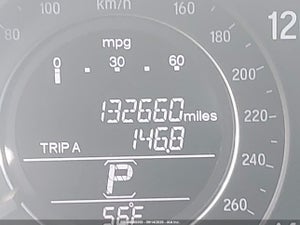2016 HONDA ACCORD EX