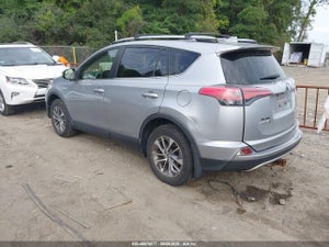 2017 TOYOTA RAV4 HYBRID XLE