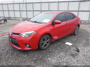 2016 TOYOTA COROLLA LE PLUS