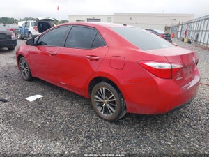 2016 TOYOTA COROLLA LE PLUS