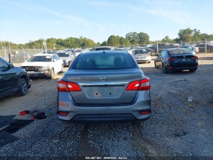2017 NISSAN SENTRA SV