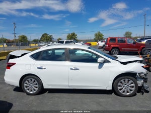 2017 NISSAN SENTRA S