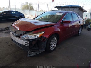 2016 NISSAN ALTIMA 2.5/S/SV/SL/SR