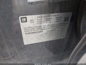 2016 CHEVROLET CRUZE LS AUTO