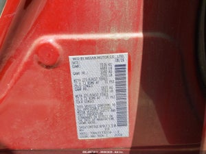 2016 NISSAN ROGUE S