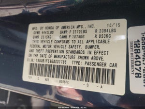 2016 ACURA TLX TECH