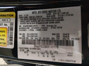 2019 FORD FUSION SEL