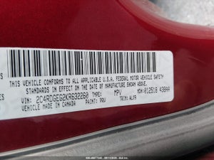 2019 DODGE GRAND CARAVAN GT