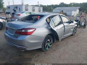 2016 HONDA ACCORD LX