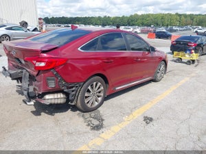 2016 HYUNDAI SONATA SPORT