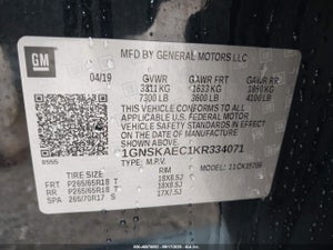 2019 CHEVROLET TAHOE LS