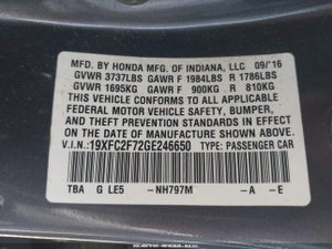 2016 HONDA CIVIC EX