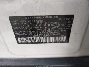 2018 SUBARU OUTBACK 2.5I PREMIUM