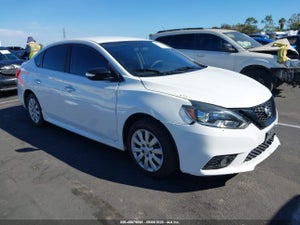 2017 NISSAN SENTRA SR